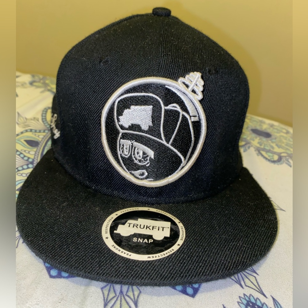 Trukfit Feelin’ Spacey Vintage Lil’ Wayne Black adjustable Snapback cap hat